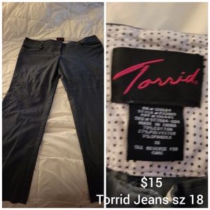 Torrid Jeans Straight Leg